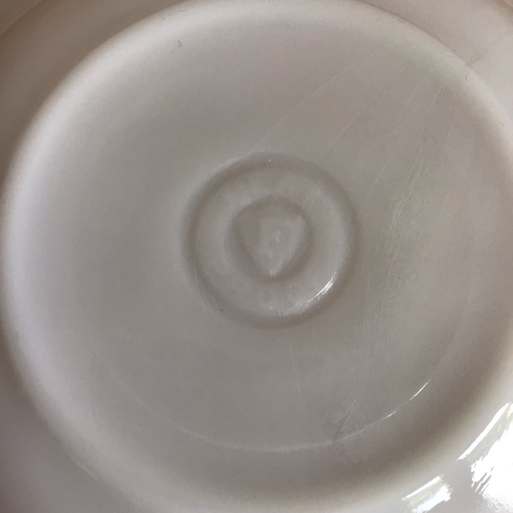 Vintage Federal Glass Golden Bamboo Rim Soup Bowls - Set of 2 - Picture 9 of 9